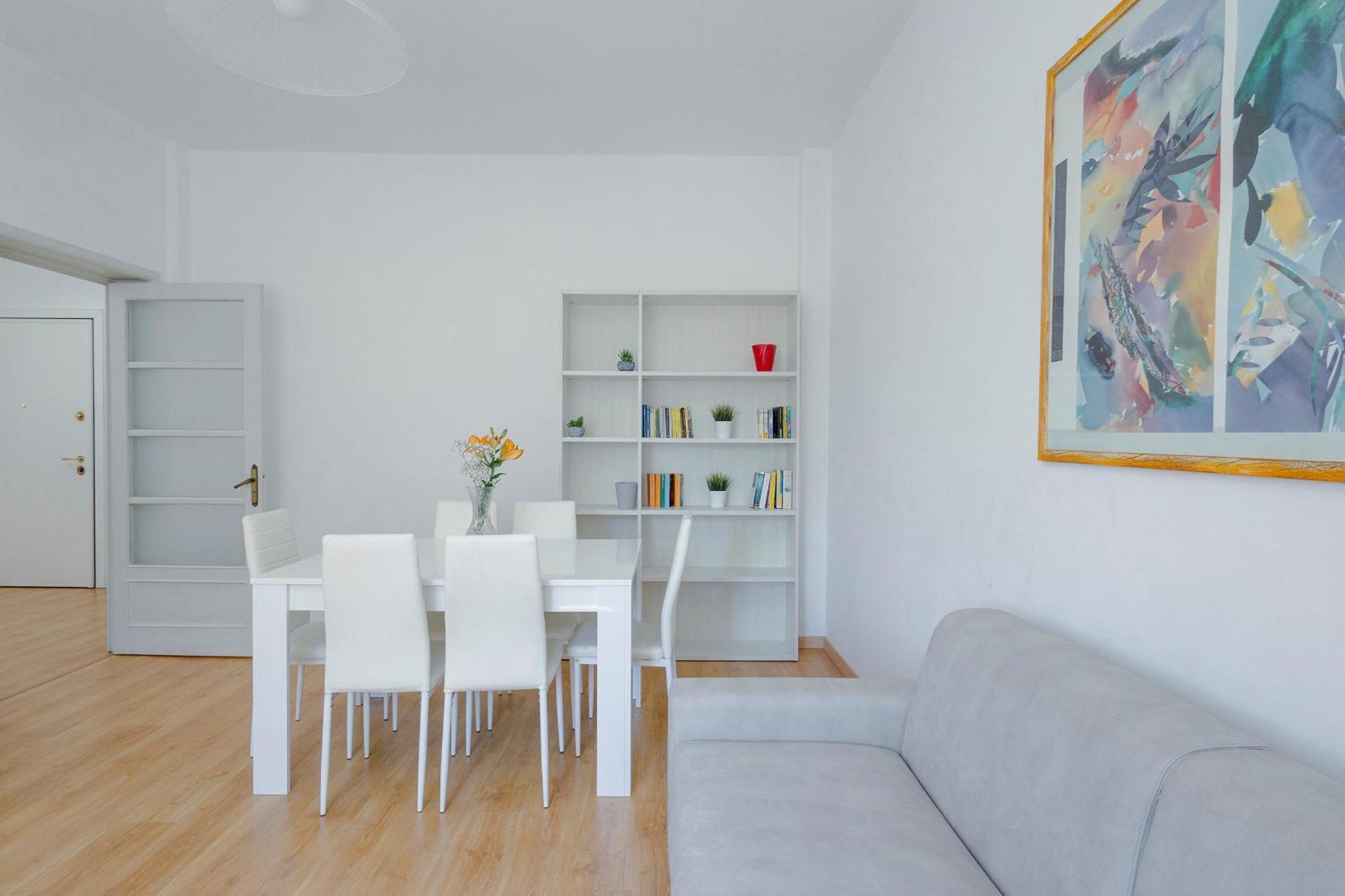 "L'Attico Bianco" City View 10 M A Piedi Dal Mare Савона Екстериор снимка