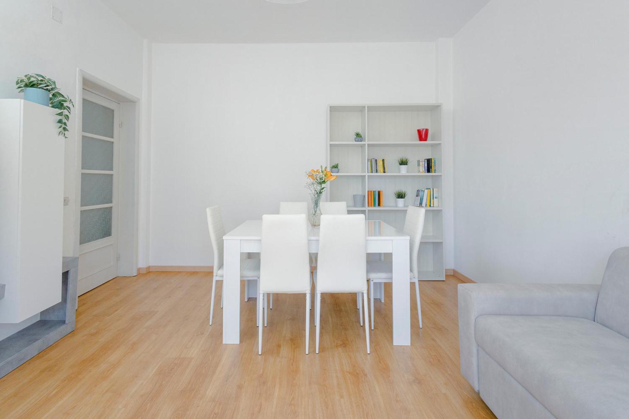 "L'Attico Bianco" City View 10 M A Piedi Dal Mare Савона Екстериор снимка